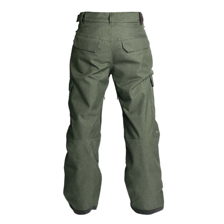 Hinman Pant Insulated Dark Pine Melange