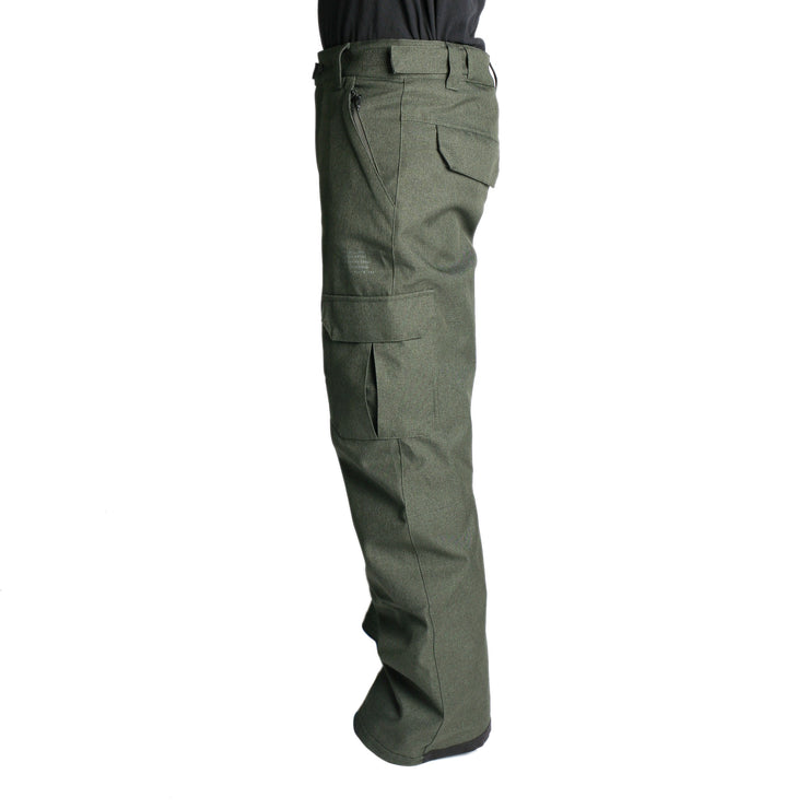 Hinman Pant Shell Dark Pine Melange