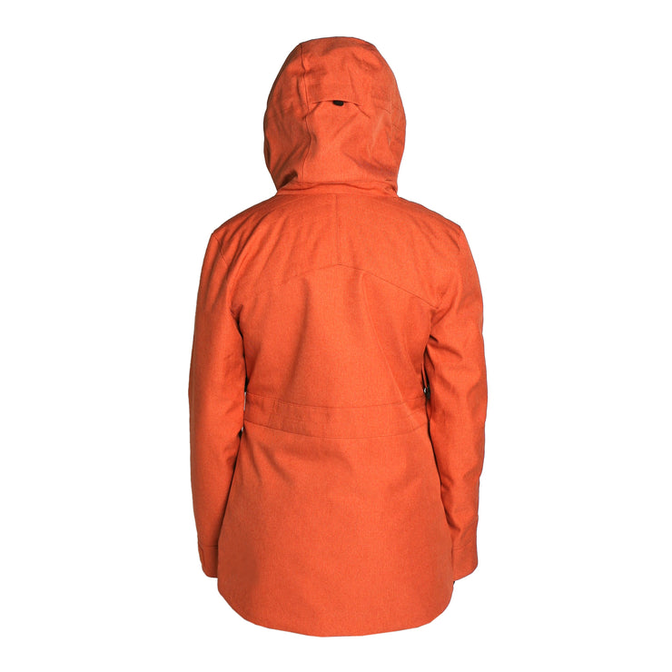 Lillian Jacket Insulated Terracotta Melange