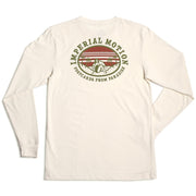 Postcards From Paradise LS T-Shirt Bone