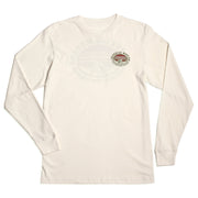 Postcards From Paradise LS T-Shirt Bone