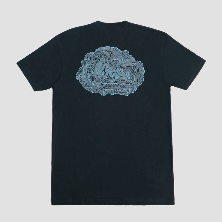 Ridgeline T-Shirt - Navy