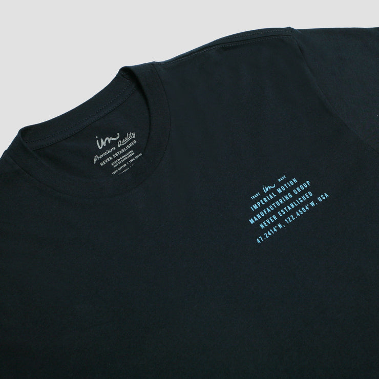 Ridgeline T-Shirt - Navy