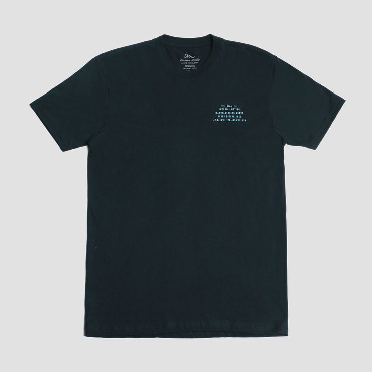 Ridgeline T-Shirt - Navy