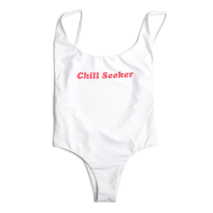 Chill Seeker One Piece White