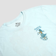 Skull Island T-Shirt - Ice Blue