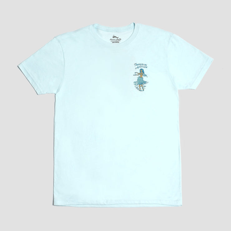 Skull Island T-Shirt - Ice Blue