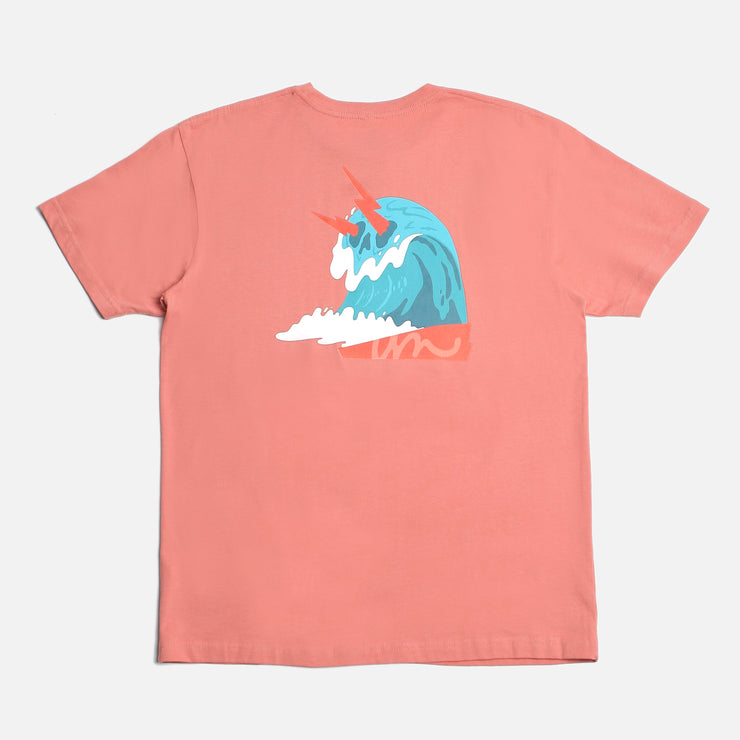 Wicked Waves Premium T-Shirt Dusty Rose