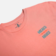 Wicked Waves Premium T-Shirt Dusty Rose