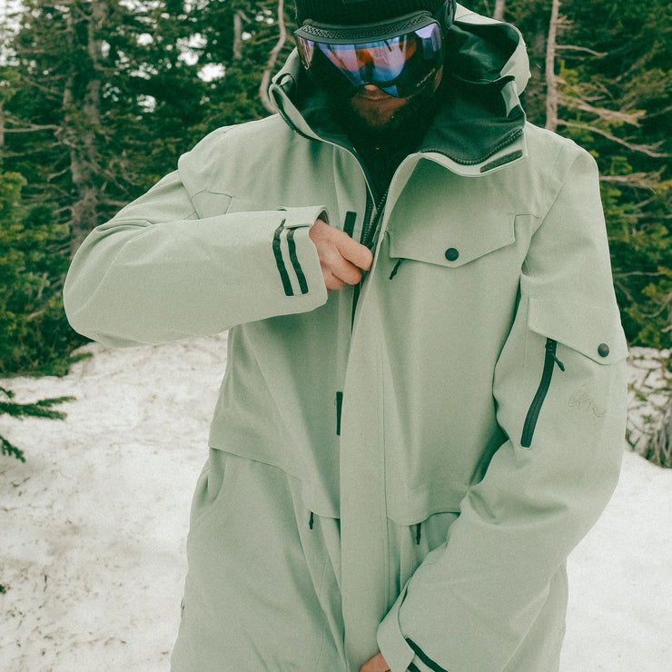 McAllister Jacket Insulated Desert Sage