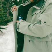 McAllister Jacket Shell Desert Sage