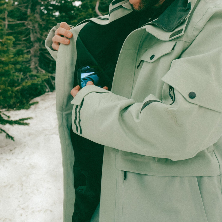 McAllister Jacket Shell Desert Sage