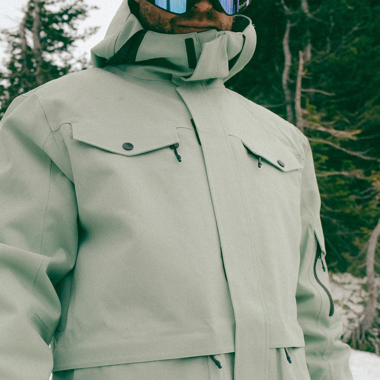 McAllister Jacket Insulated Desert Sage